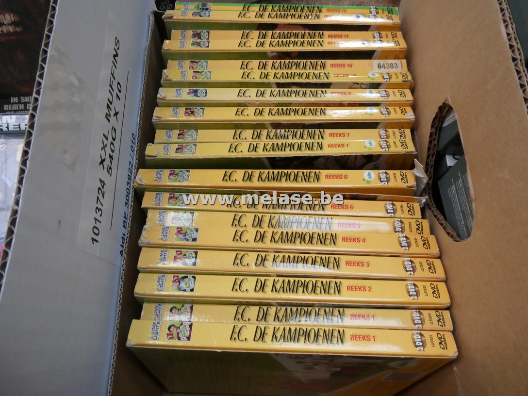 DVD's "De Kampioenen"