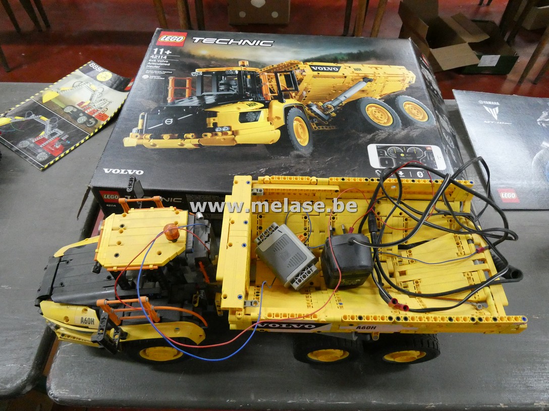 Lego Technic "Volvo 6x6"