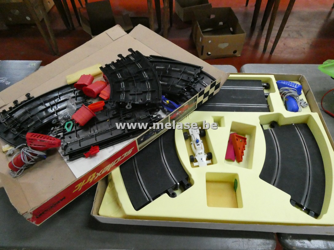 Racebaan "Scalextric"