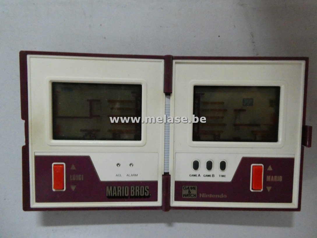 Nintendo Game & Watch "Mario Bros."