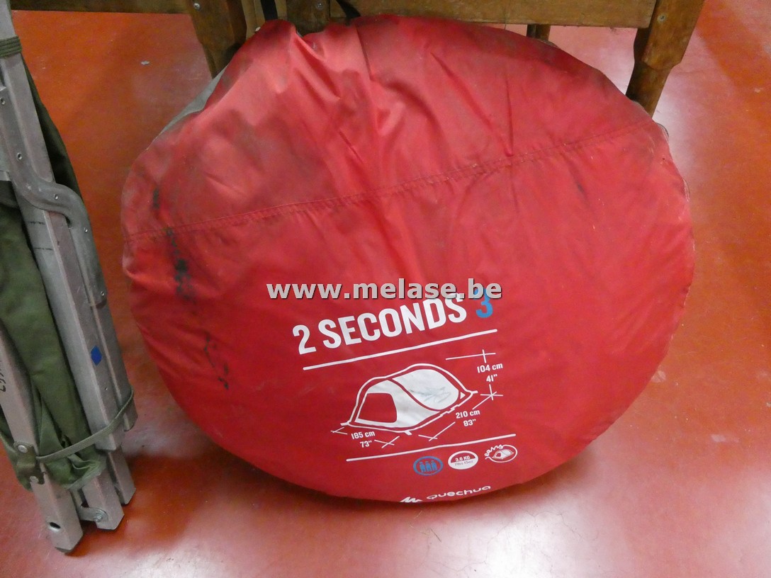 Pop-up kampeertent "Quechua 2 Seconds"