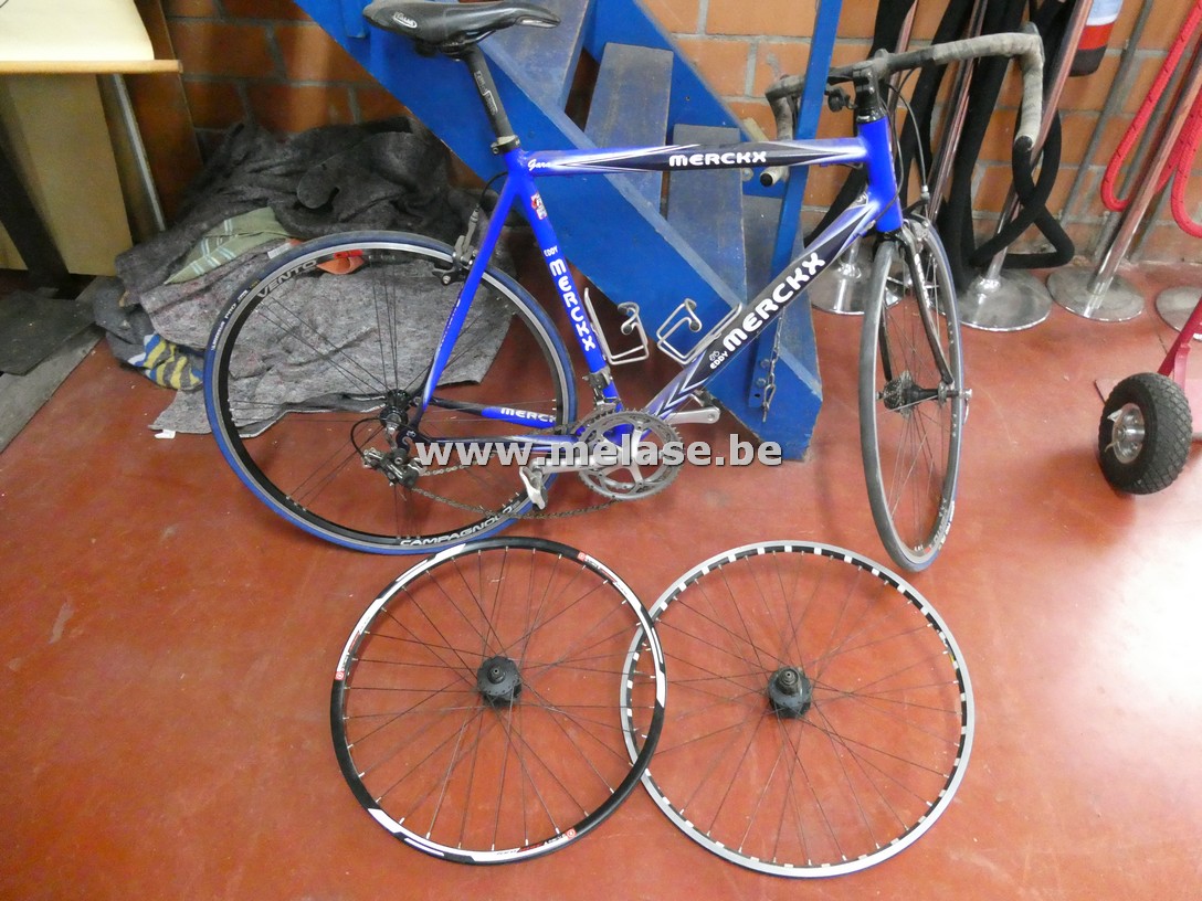 Koersfiets "Merckx"