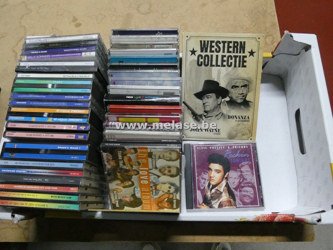 CD's