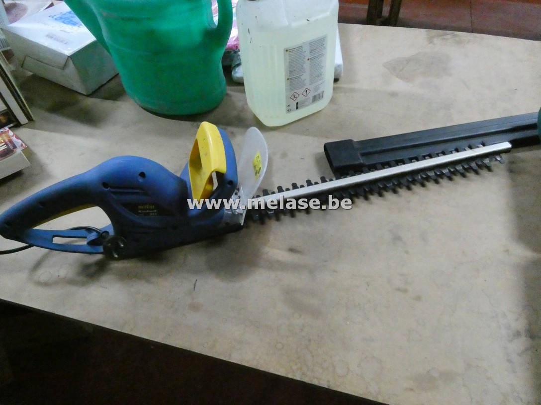 Elektrische heggeschaar "Royal Einhell"