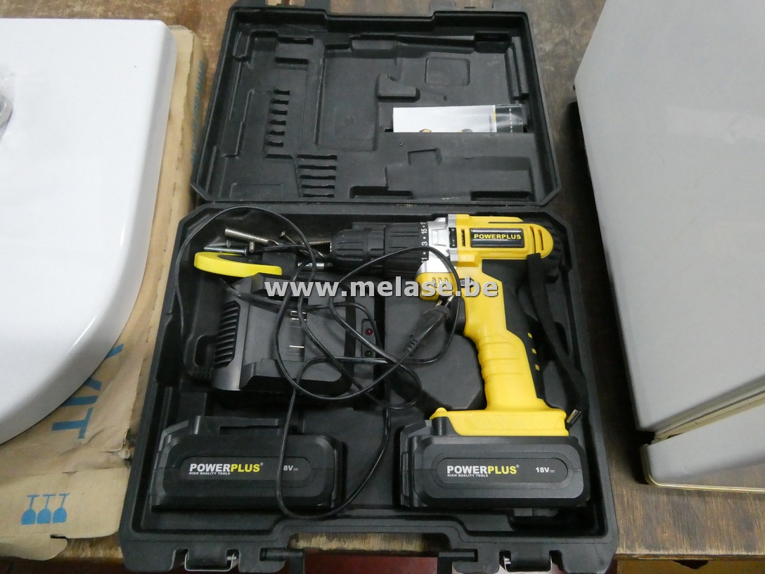 Boormachine "PowerPlus"