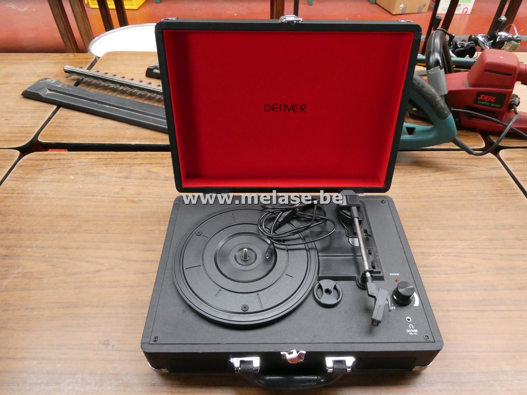Platenspeler "Denver"