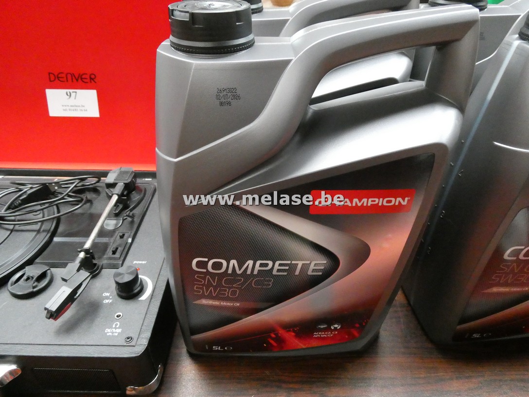Motorolie "Champion Compete 5W30"