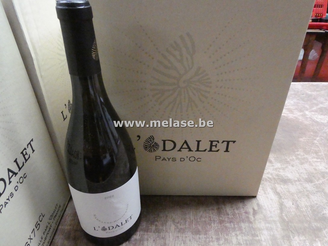 Witte wijn "L' Odalet - Marsanne-Roussanne"