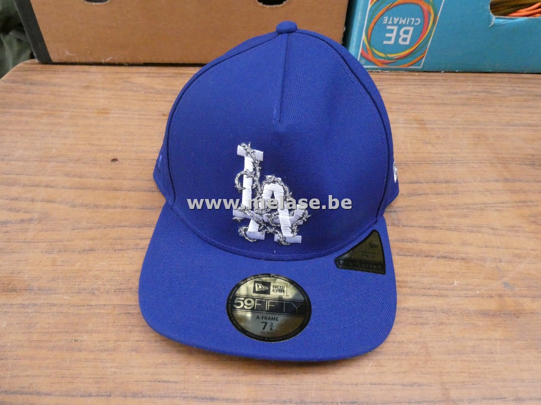 Pet "LA - blauw"