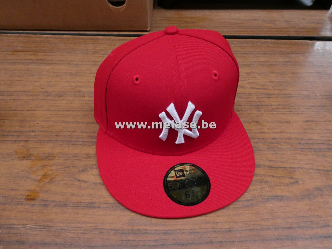 Pet "NY - rood"