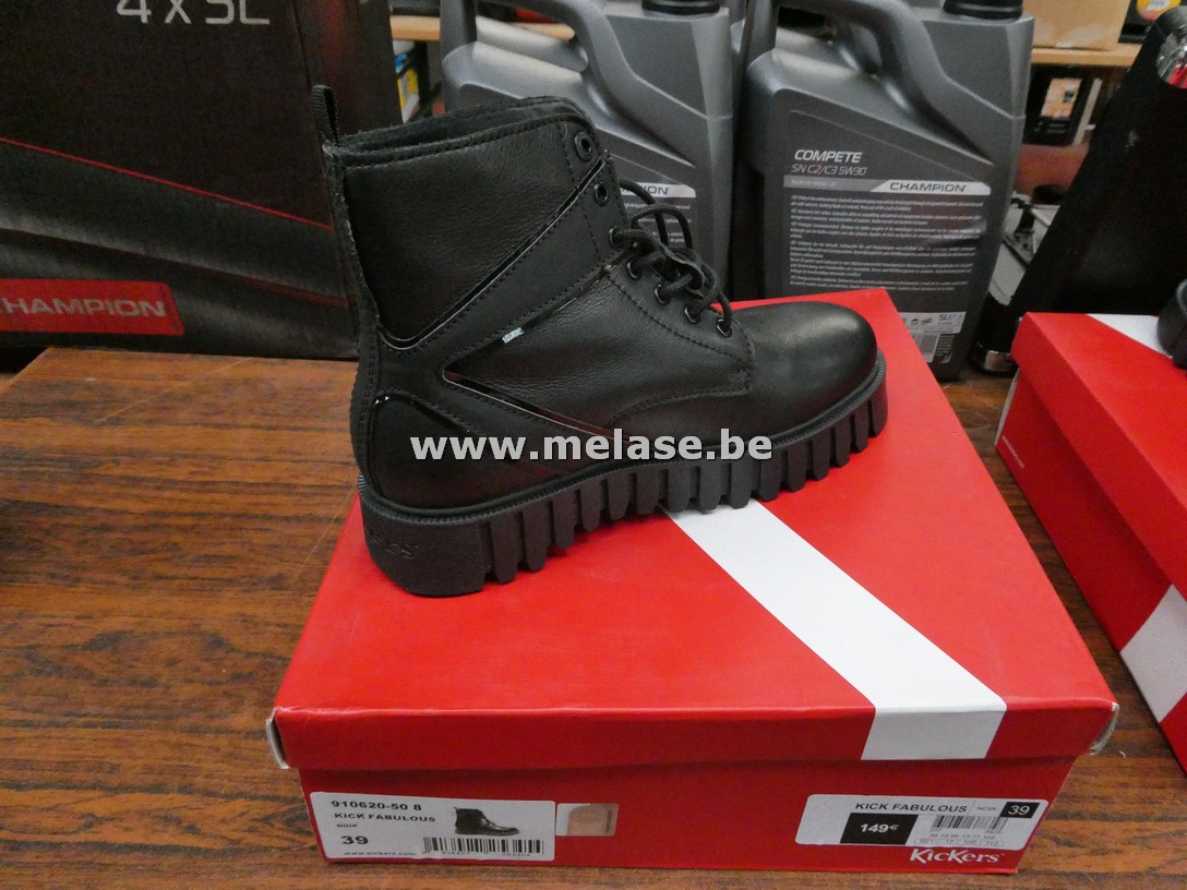 Bottines "Kickers"