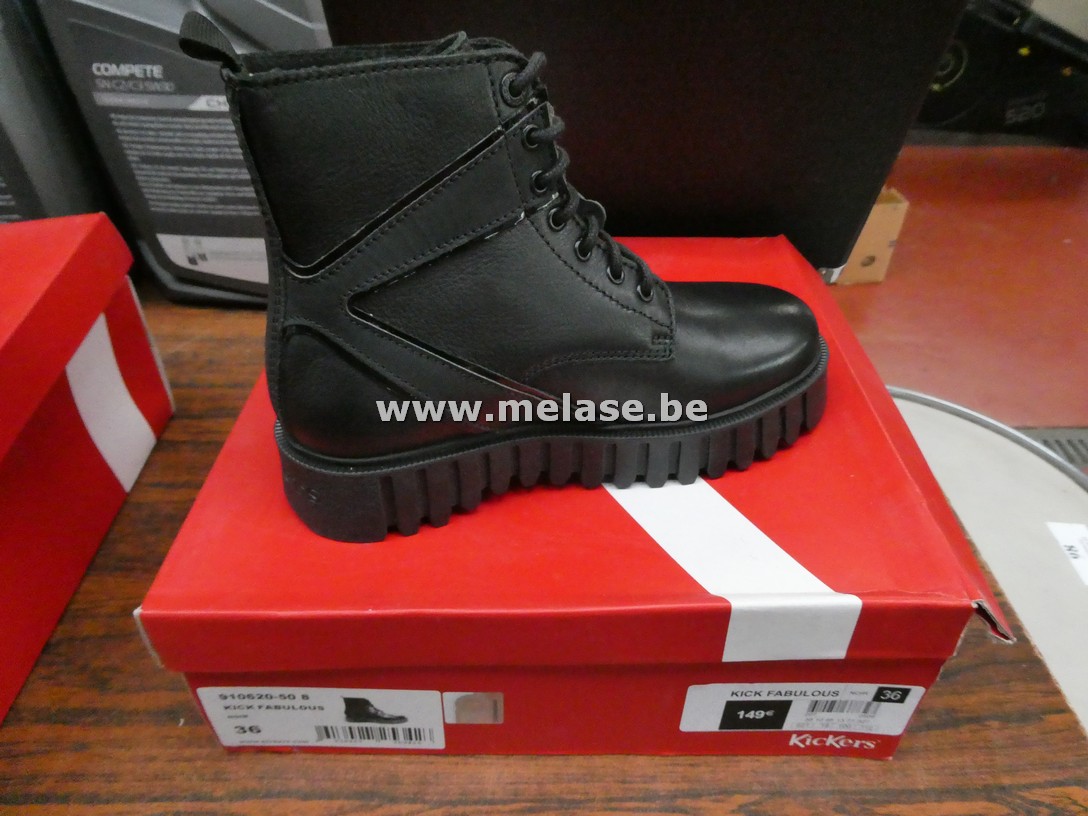 Bottines "Kickers"