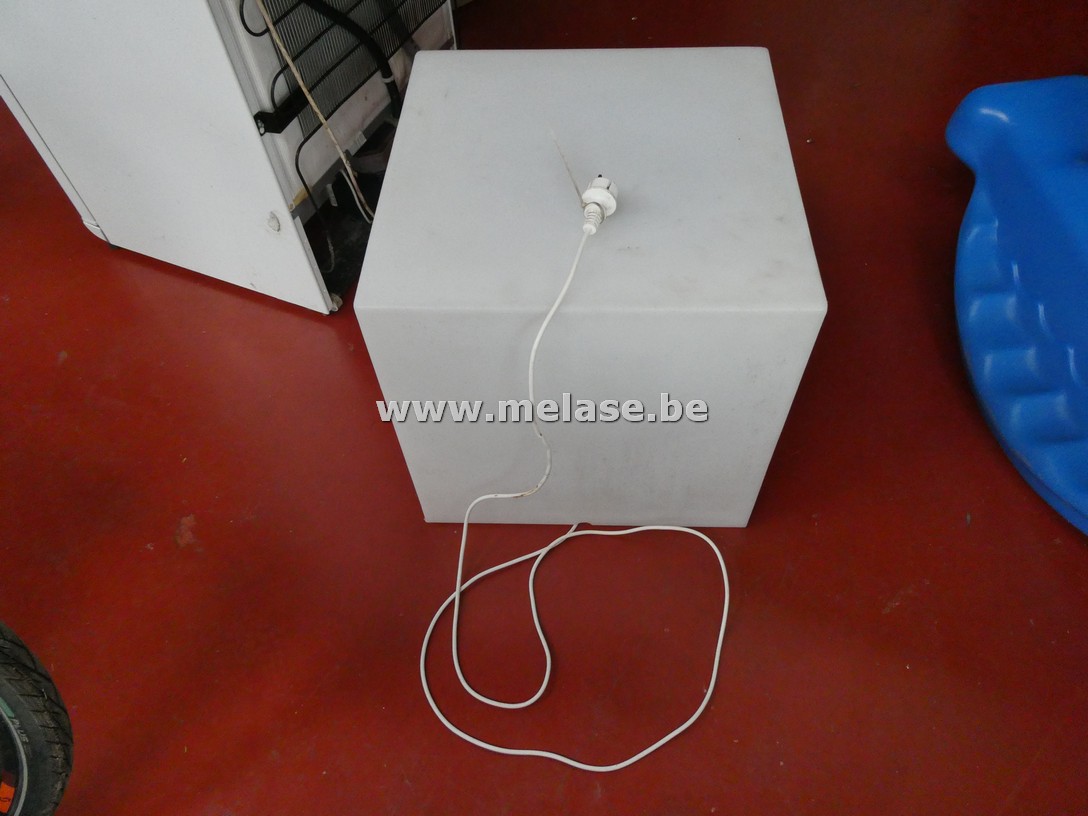 Sfeerverlichting "PVC kubus"