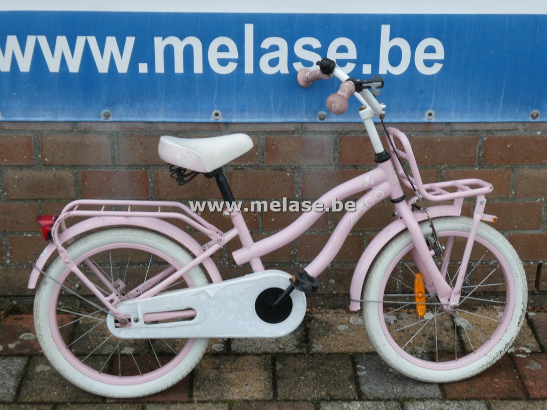 Meisjesfiets "Amigo - roze"