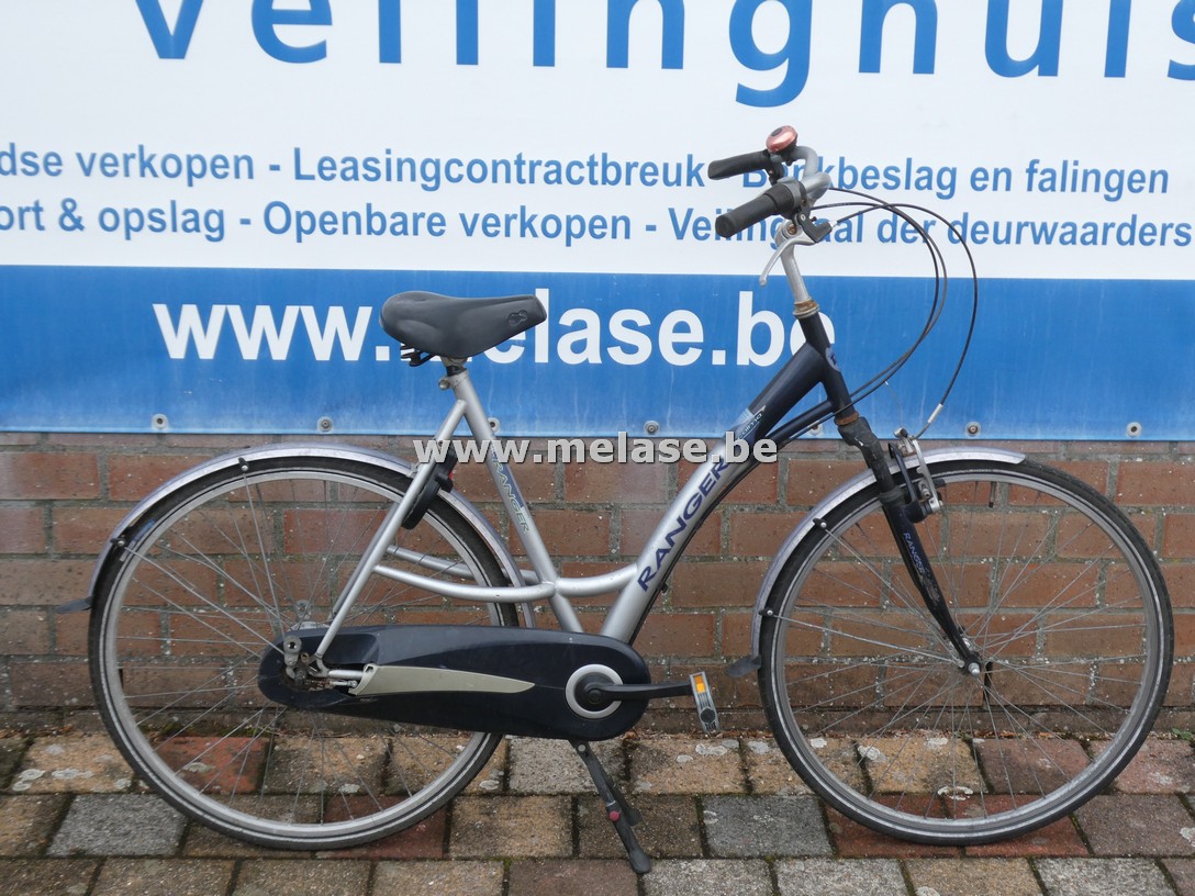 Citybike "Ranger - grijs"