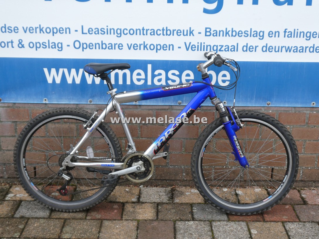 Mountainbike "Viking - blauw"