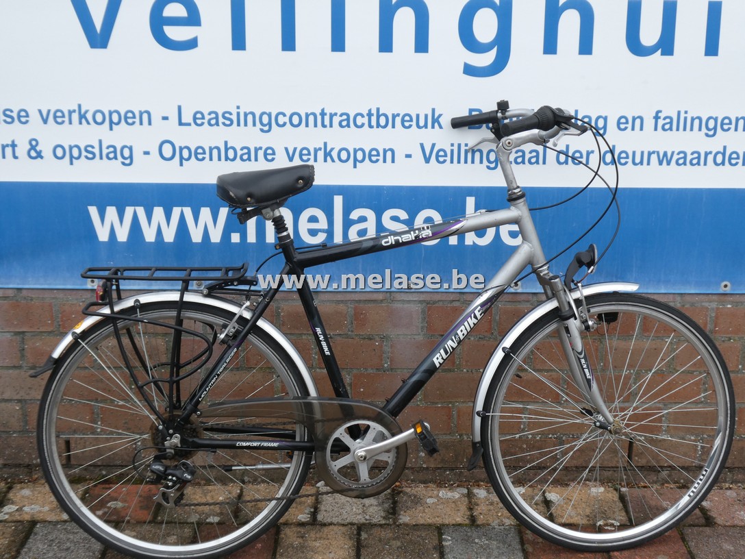 Herenfiets "Run & Bike"
