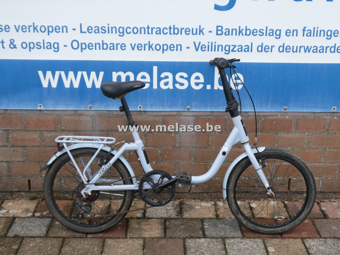 Opvouwbare minifiets "MBM Karga"