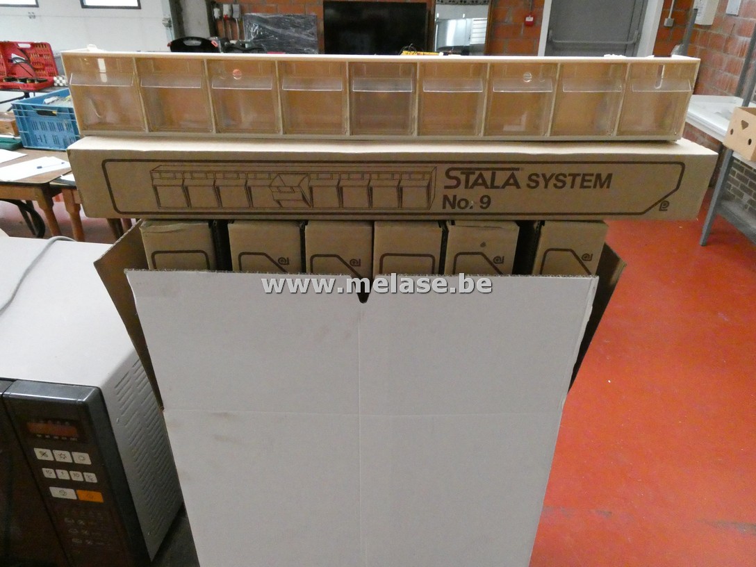 Sorteerbakjes "Stala System n°9"