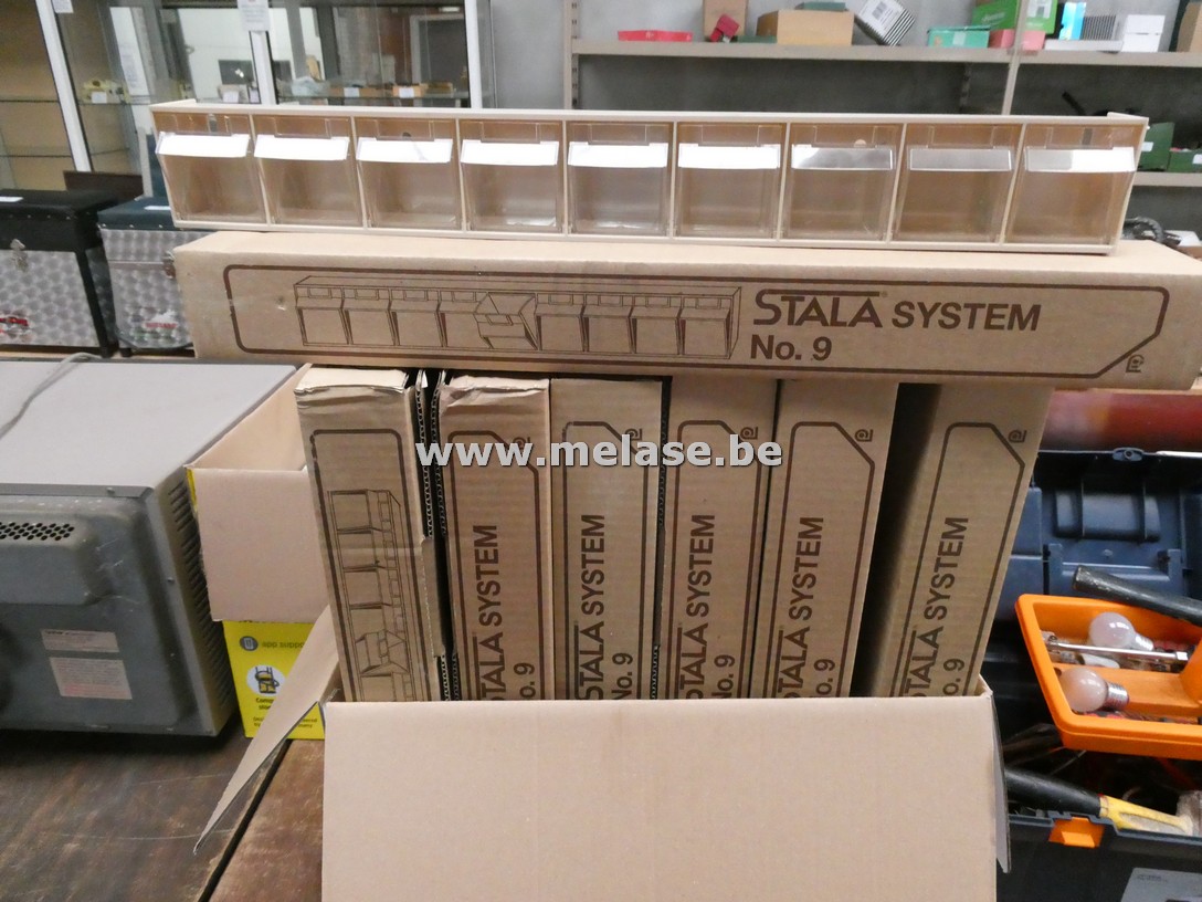 Sorteerbakjes "Stala System n°9"