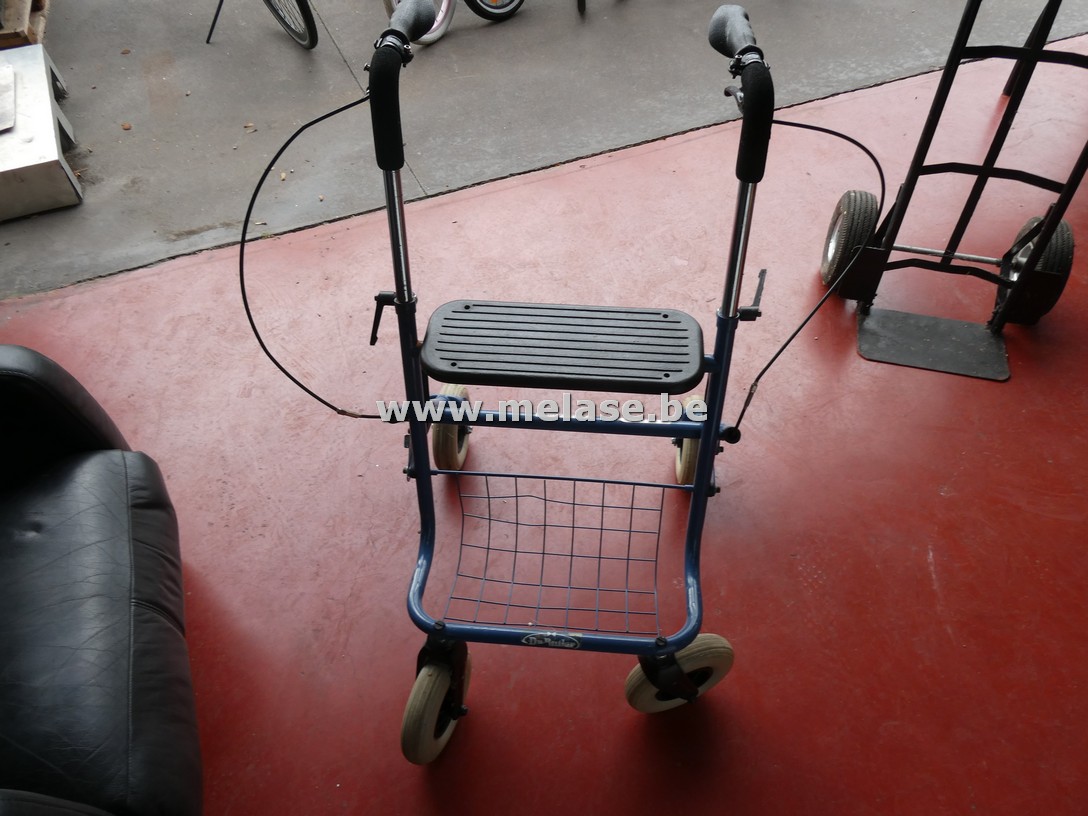 Rollator "4 wielen"