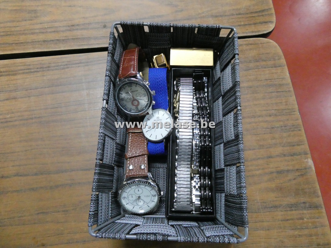 Horloges en -bandjes