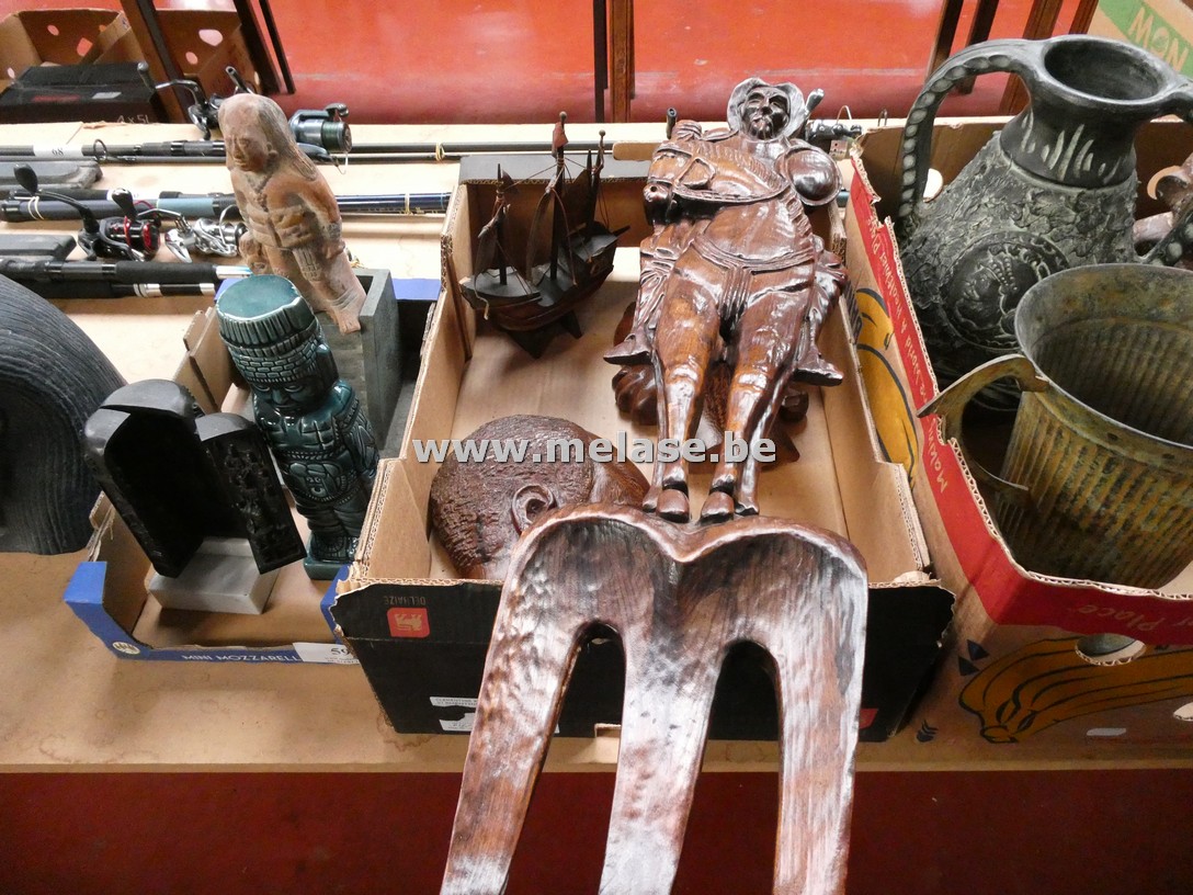 Decoratievaria "hout"