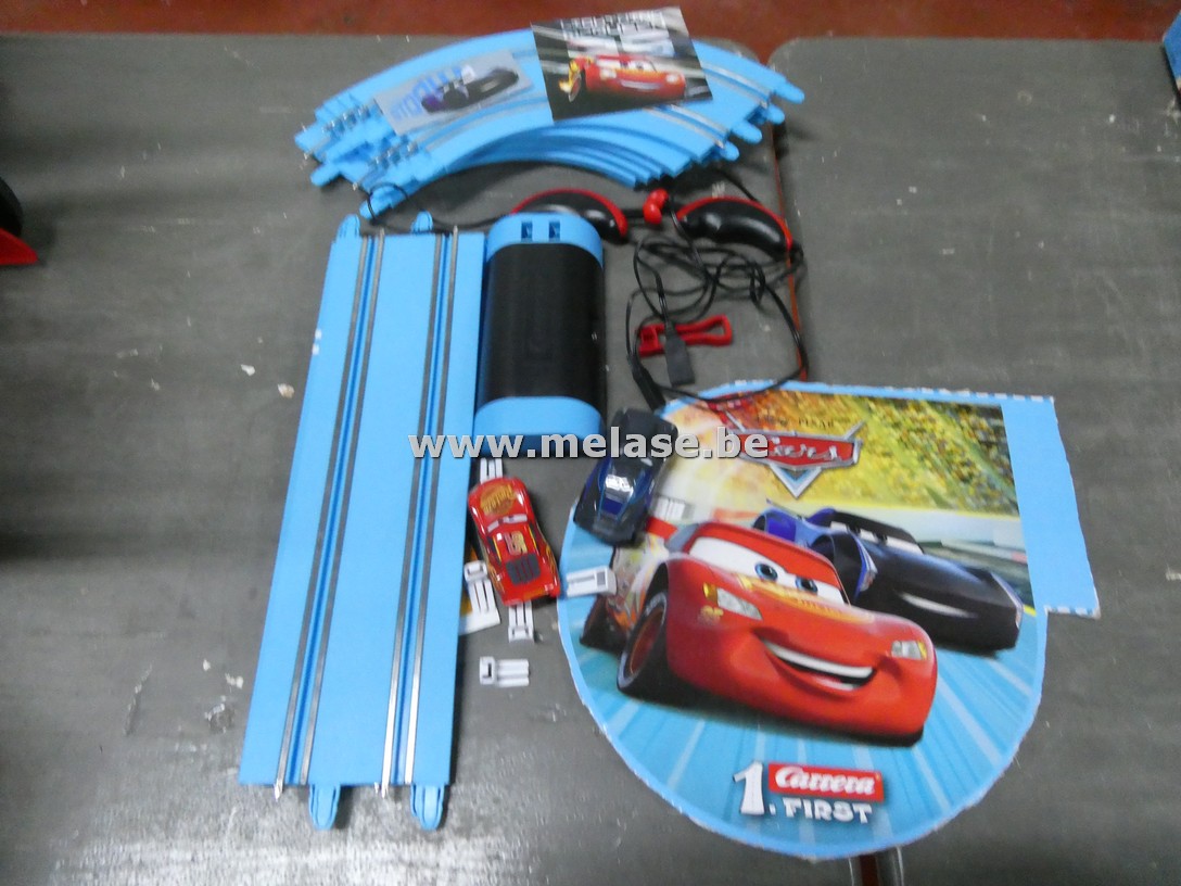 Racebaan "Cars"
