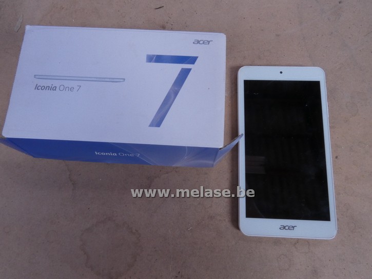 Tablet "Acer Iconia One 7"