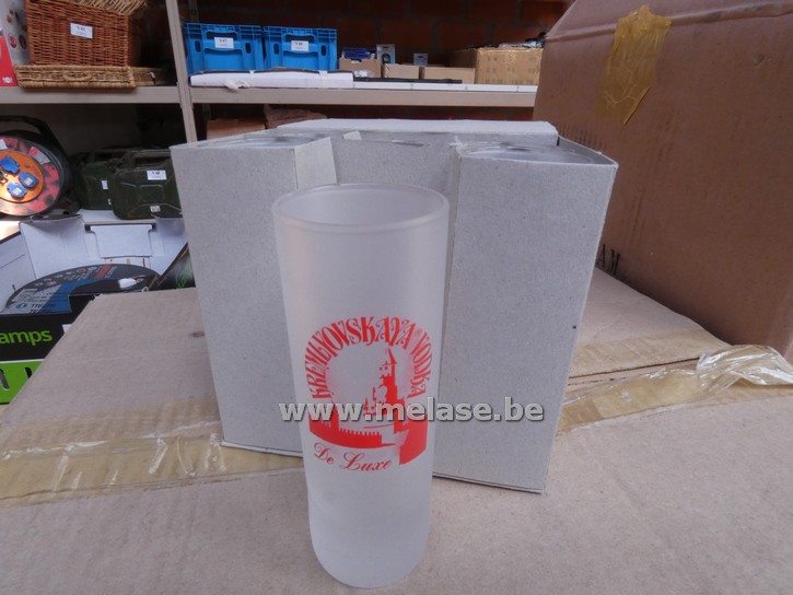 Vodka glaasjes