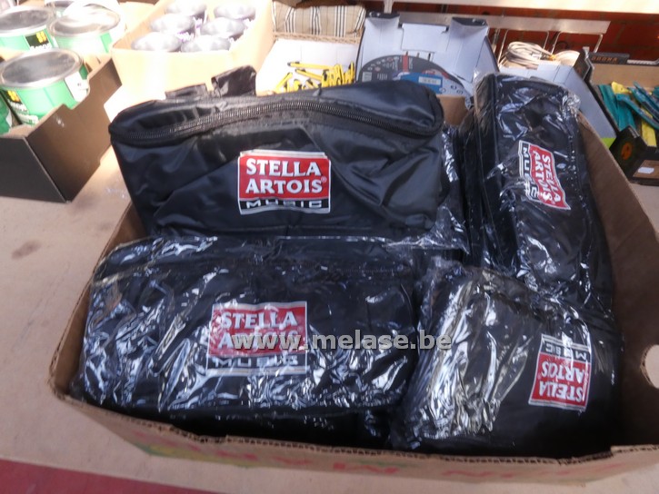 Heuptasjes "Stella Artois"