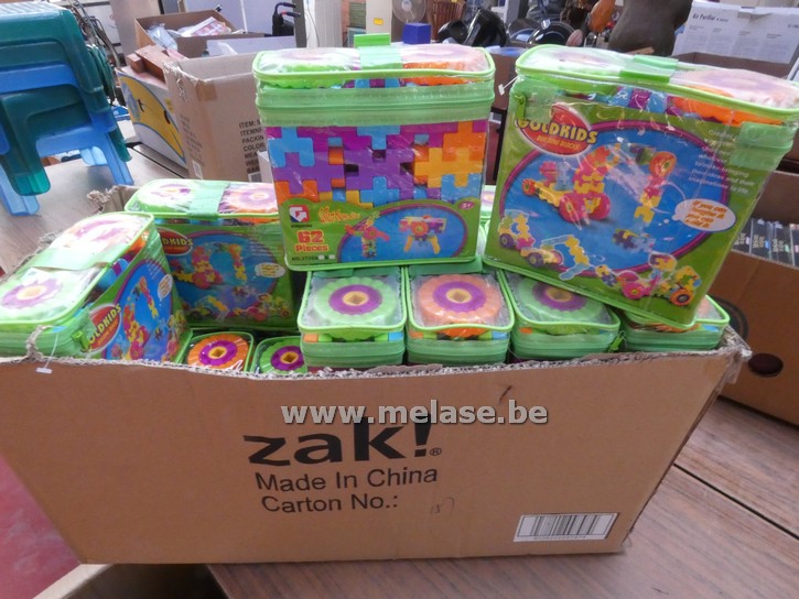 Puzzelblokken "Goldkids"