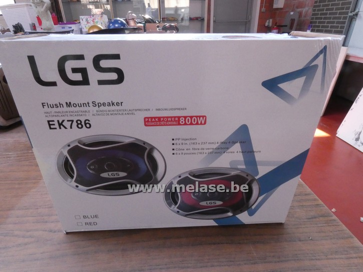 Inbouw luidsprekers "LGS"