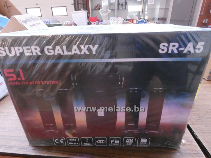 Homecinema "Super Glaxy SR-A5"