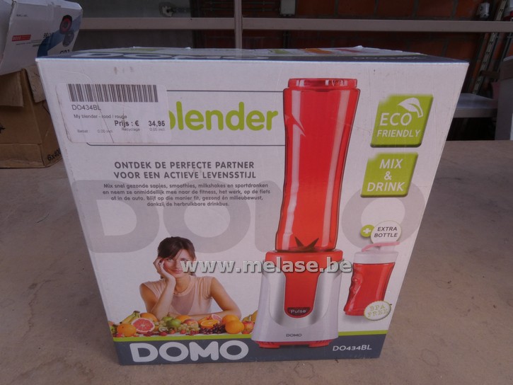 Blender "Domo - rood"