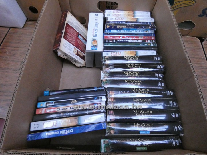 DVD's