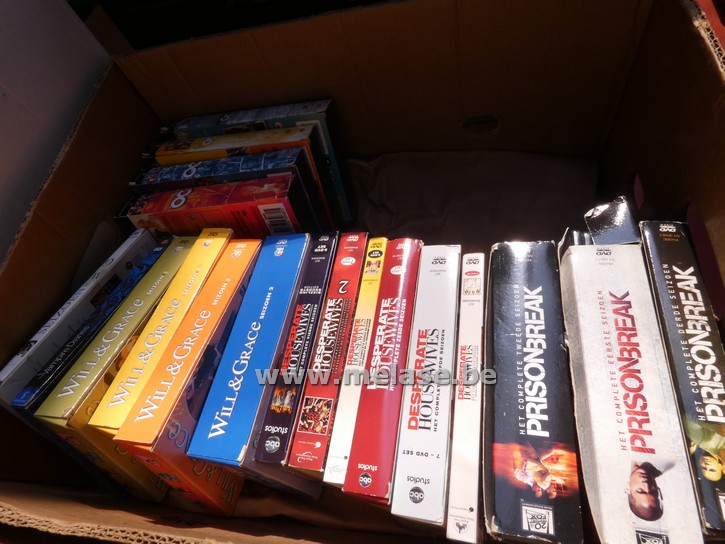 DVD boxen