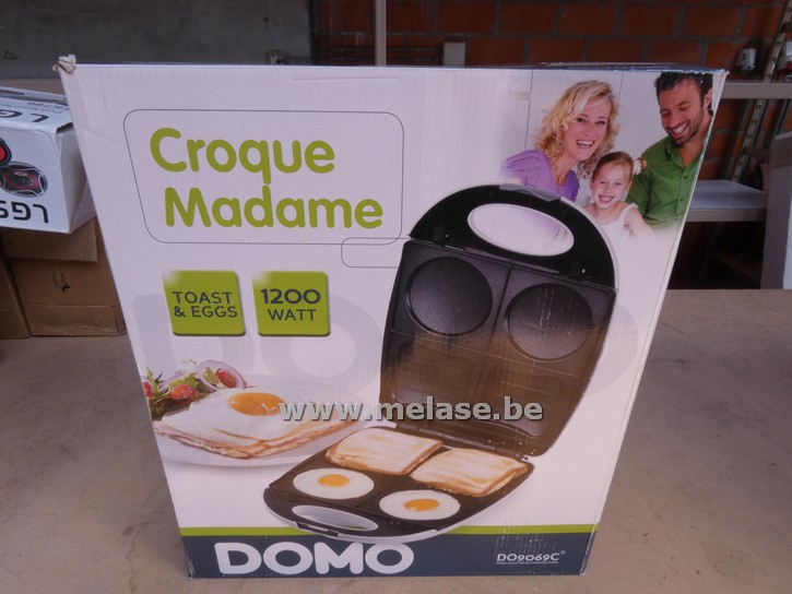 Croque Madame  "Domo"