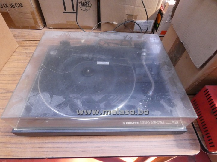 Platenspeler "Pioneer"