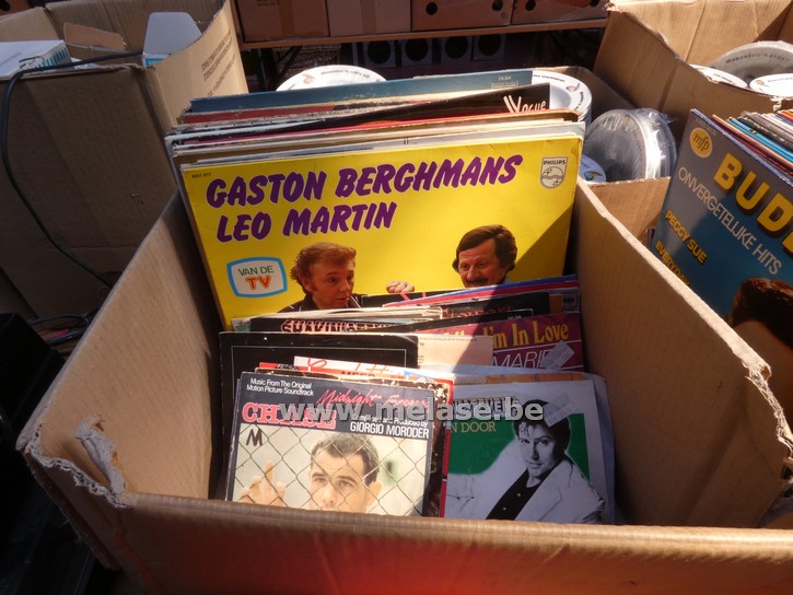 LP's en singles