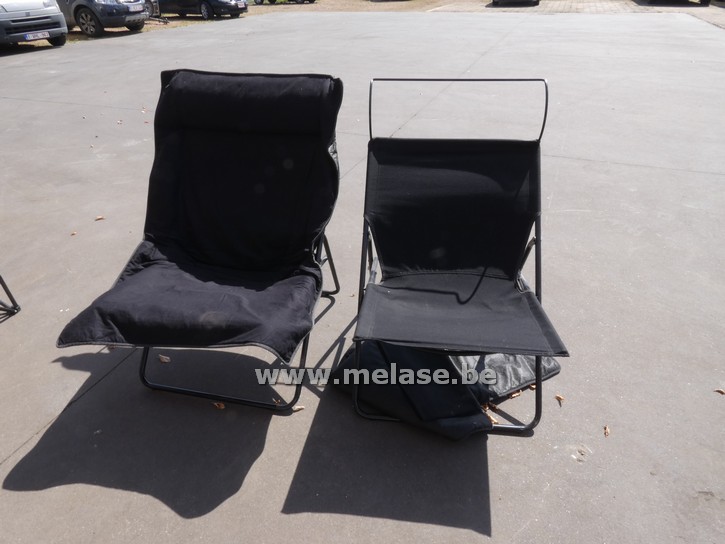 Tuin/strandstoelen