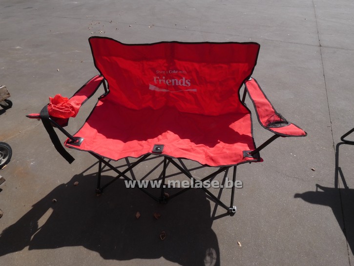 Tuin/strandstoel "Coca-Cola"