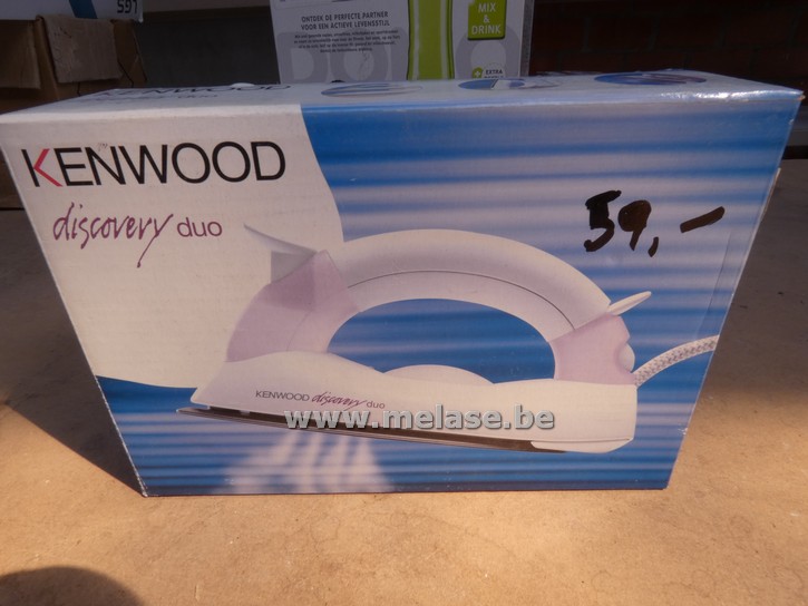 Reisstoomstrijkijzer "Kenwood"
