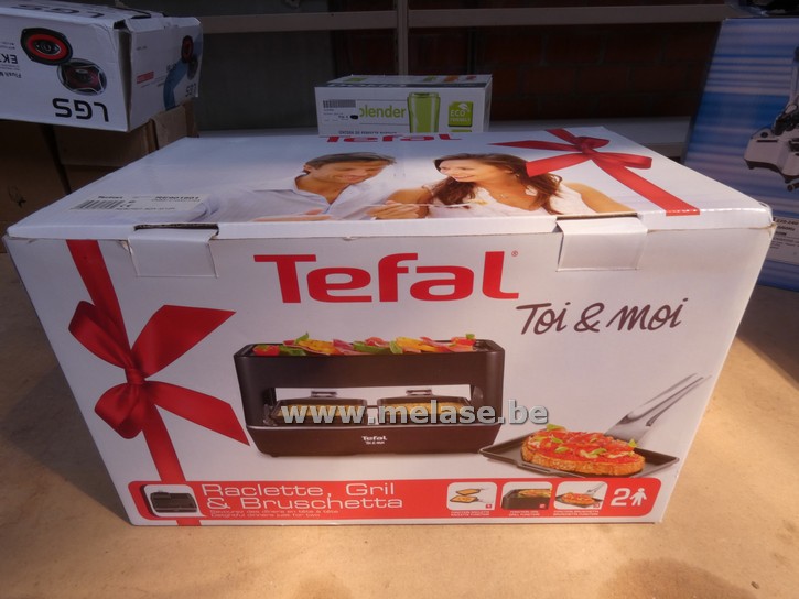 Raclette/grill/bruschetta "Tefal"