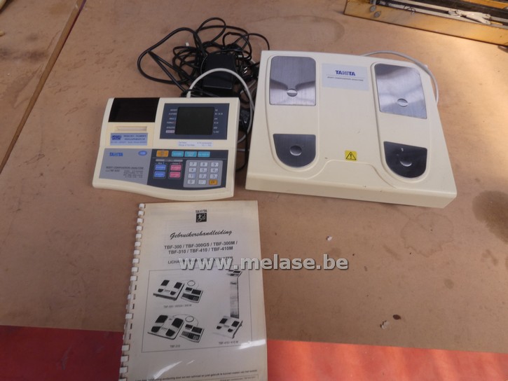 Lichaamscompositie analyzer "Tanita"