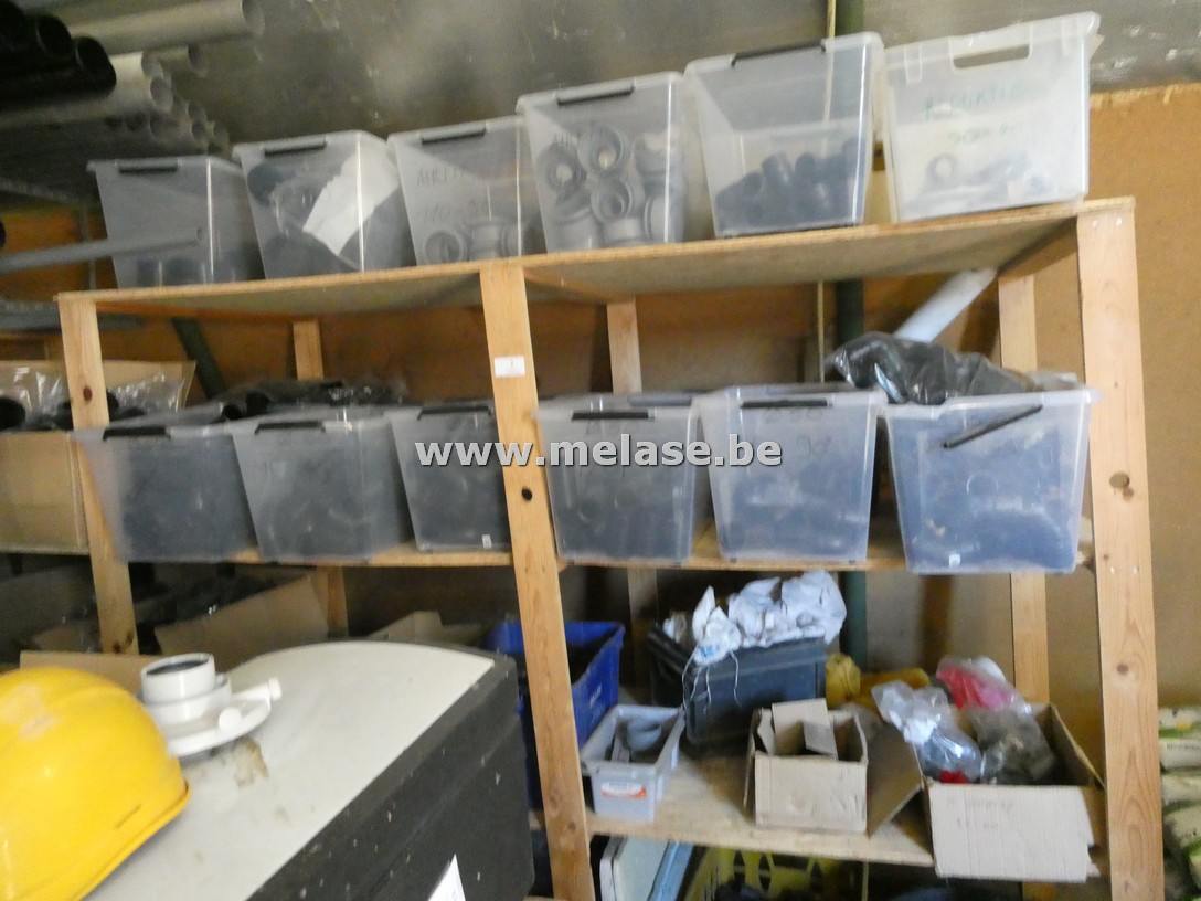 Afvoerstukken "riolering PP"