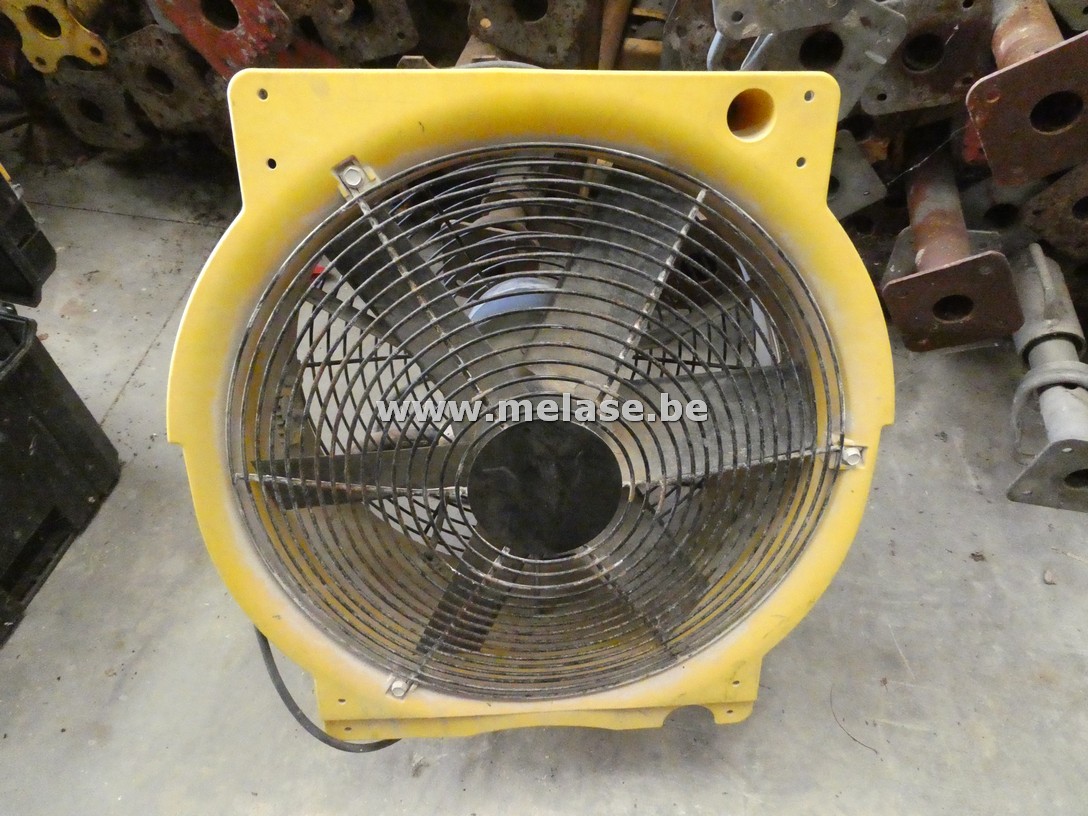 Bouwventilator "Trotec"
