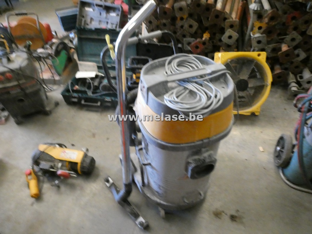 Bouwstofzuiger "Ghibli"