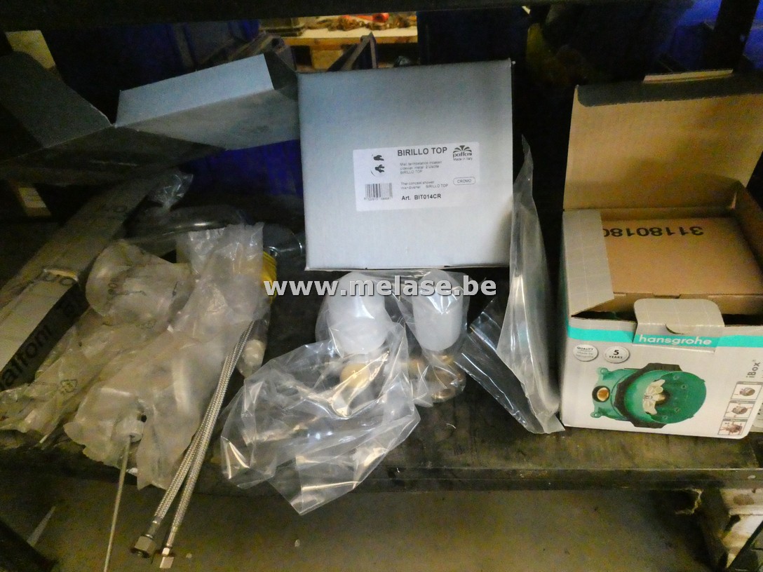 Thermostatische inbouwkranen voor douche "Birillo - Hans Grohe Ibox"