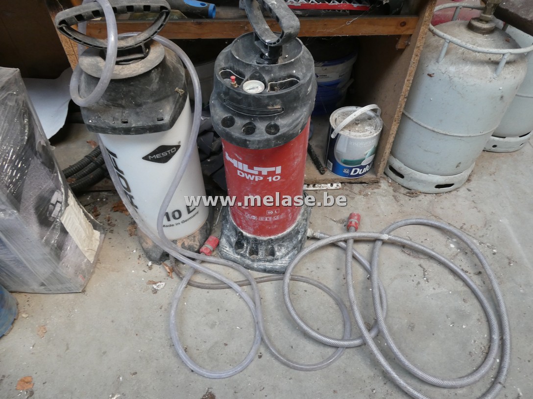 Druksproeiers  10L "Hilti - Profi"